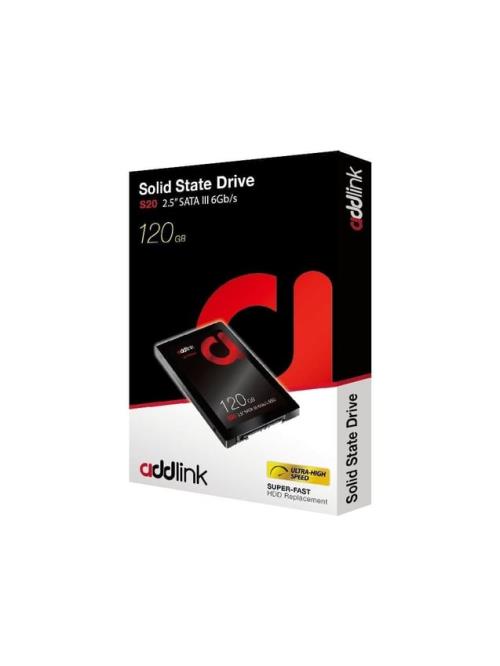 ADDLINK 120GB Sata3 510m/400m AD120GBS20S3S 2.5" SSD